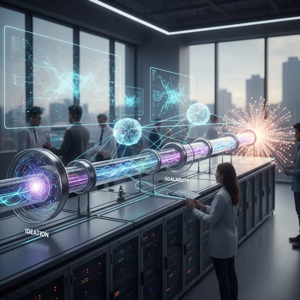 AI accelerating innovation pipeline from ideation to market launch