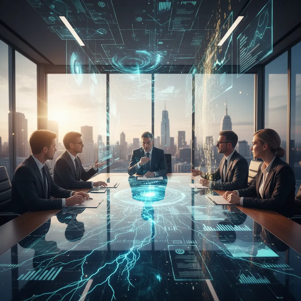 AI-powered M&A due diligence dashboard showing risk assessment and strategic insights