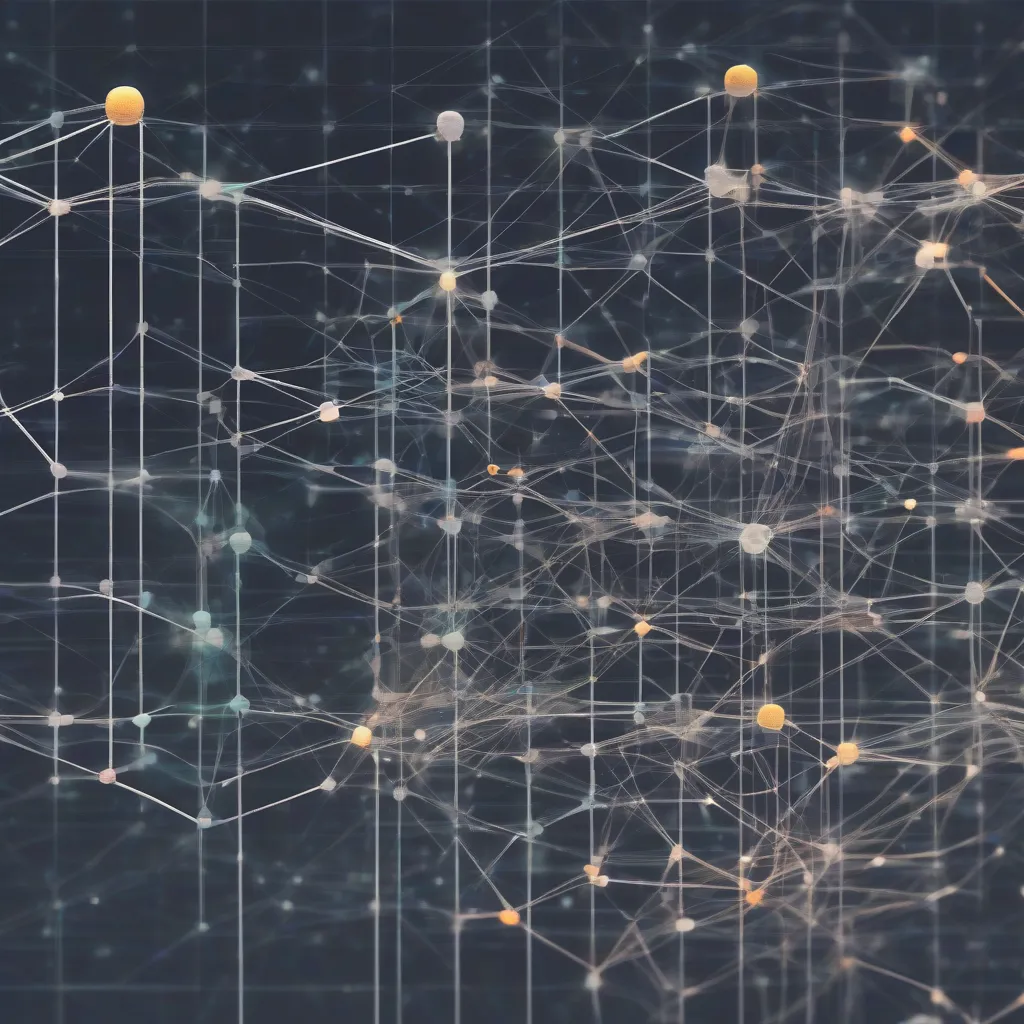Conceptual image of AI filtering and analyzing global patent databases