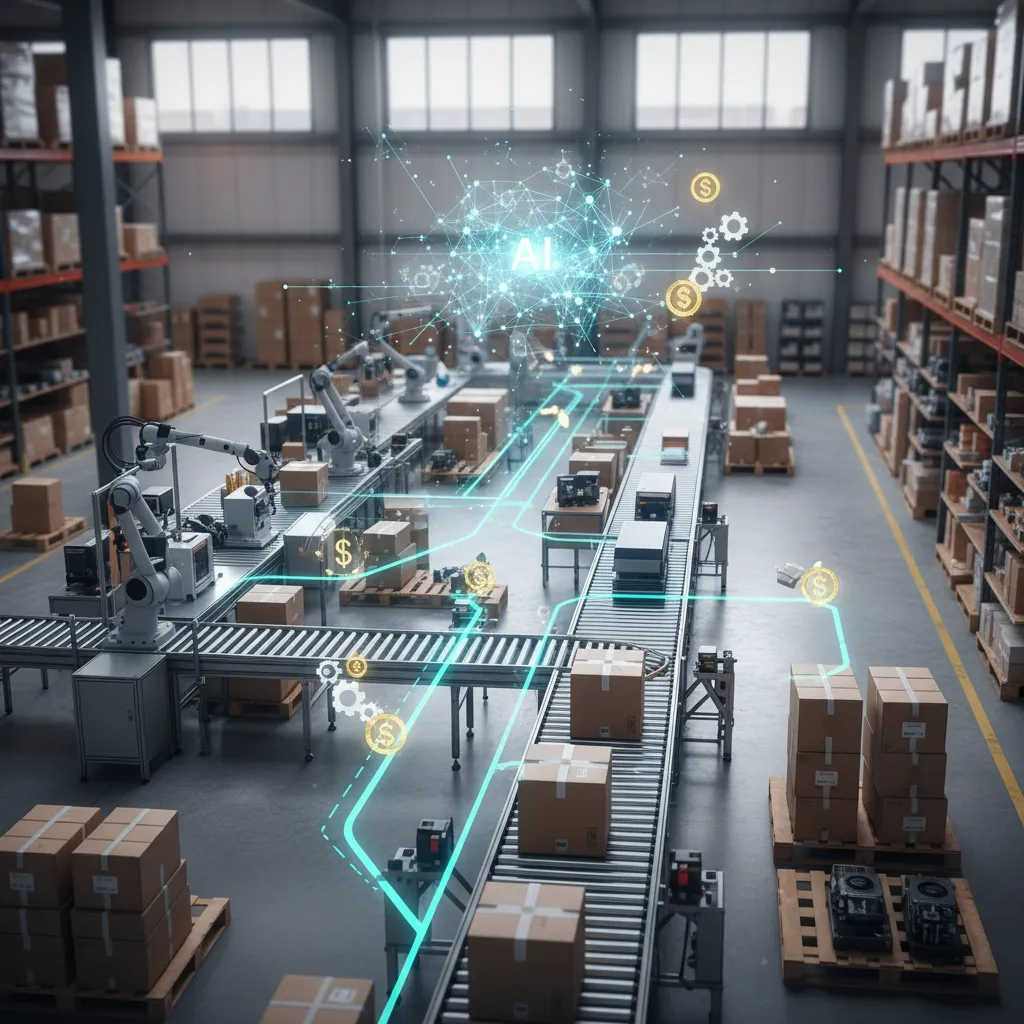 AI-driven working capital optimization in supply chain finance