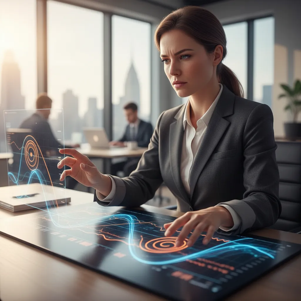 Financial professional balancing risk and reward in an arbitrage investment strategy