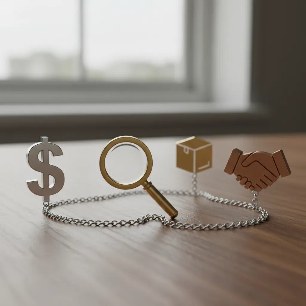 Icons representing various data monetization models and revenue streams