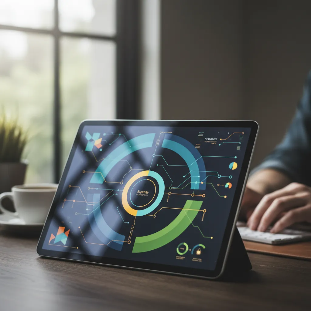 Digital dashboard showcasing cloud cost management analytics with graphs and optimization insights.