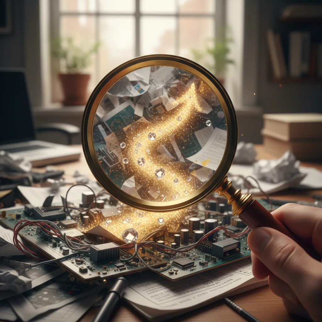 Finding hidden value in distressed assets