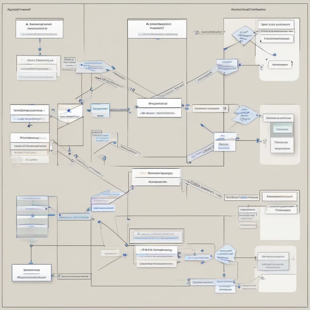 Diagram comparing linear automation to agentic workflow orchestration