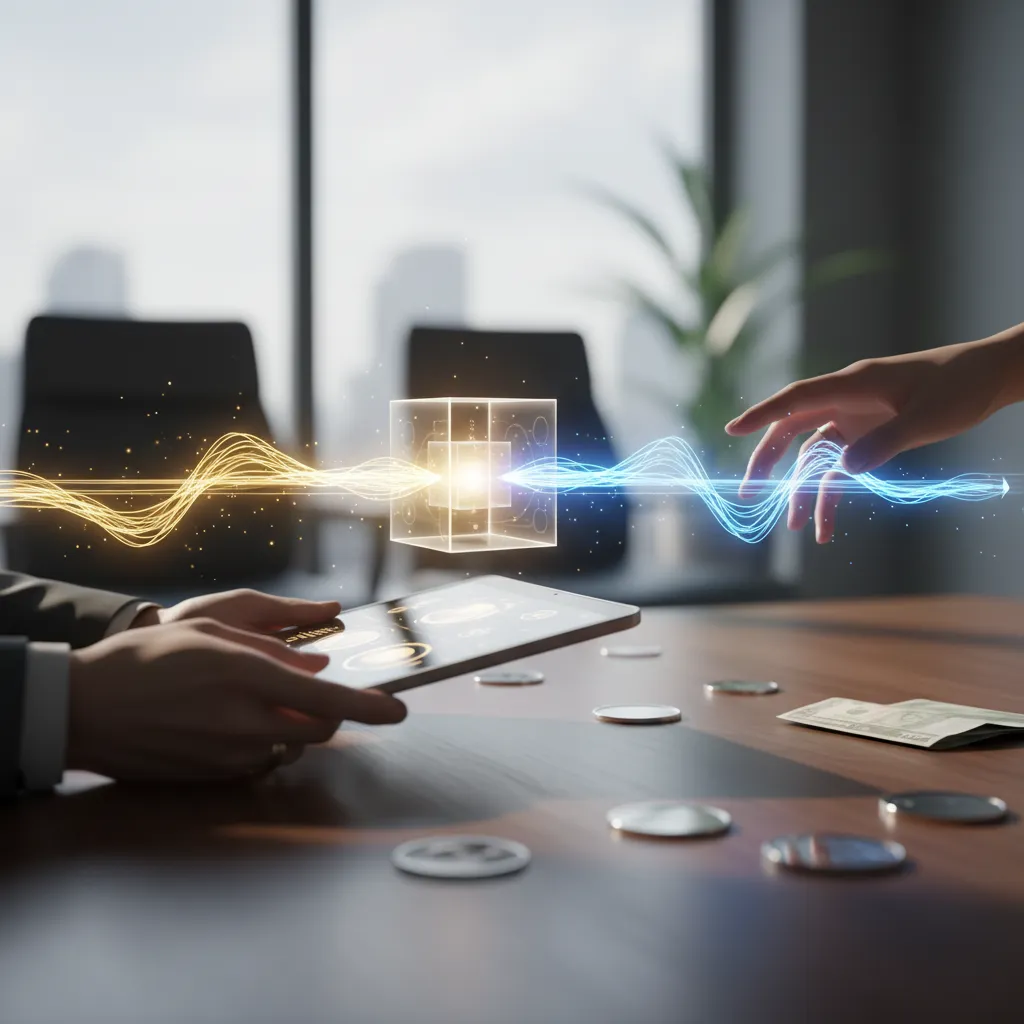 Visualizing the inflow and outflow of money, representing effective cash flow management.