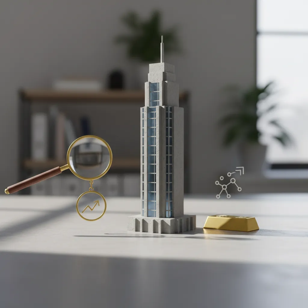 Visual representation of various types of alternative investments like real estate, private equity, and commodities